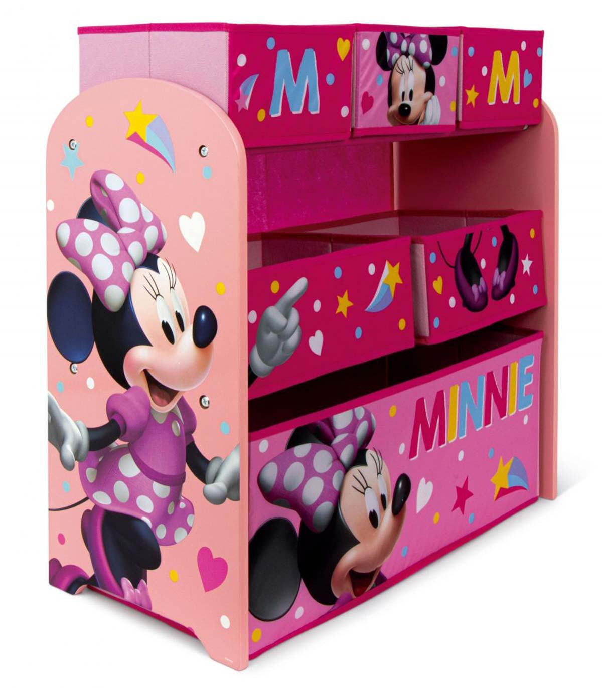 ОРГАНАЙЗЕР С 6 ЧЕКМЕДЖЕТА MINNIE