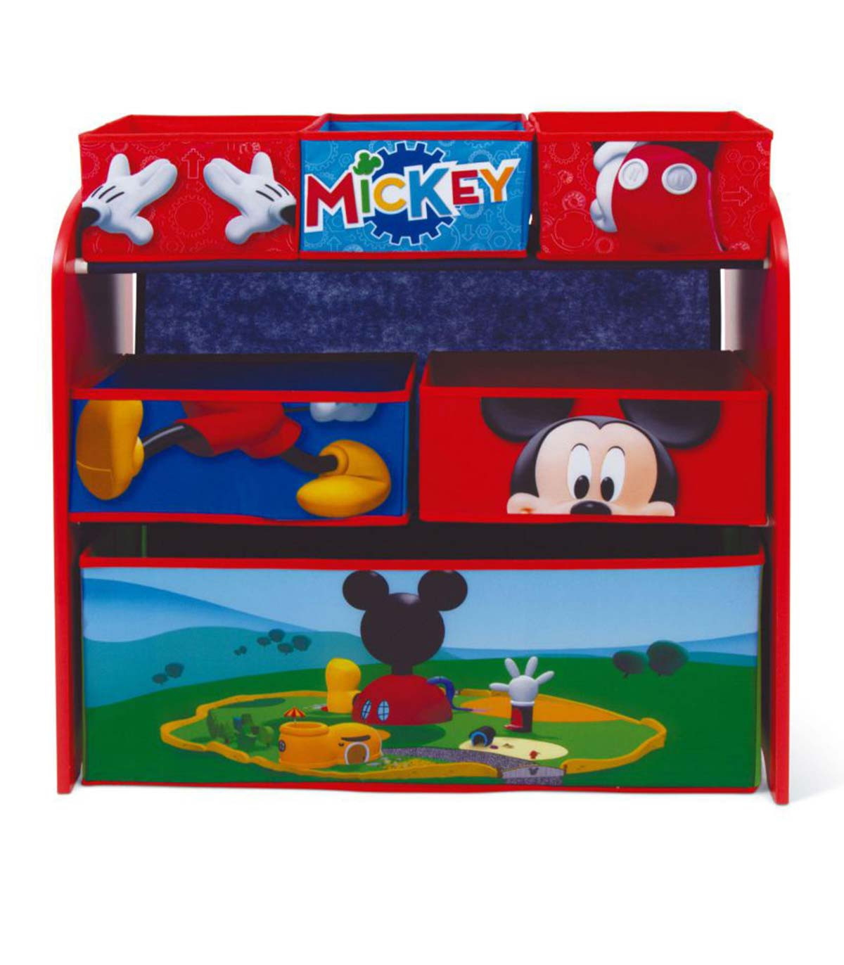 ОРГАНАЙЗЕР С 6 ЧЕКМЕДЖЕТА MICKEY