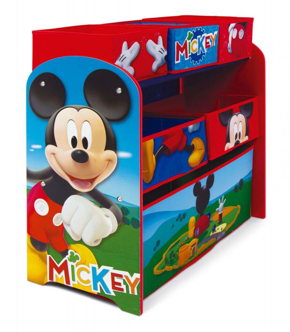 ОРГАНАЙЗЕР С 6 ЧЕКМЕДЖЕТА MICKEY