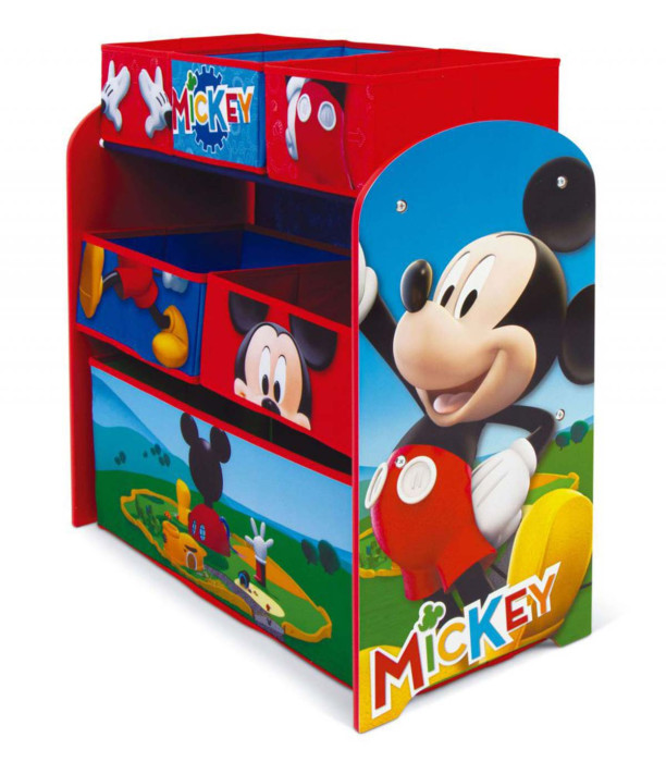 ОРГАНАЙЗЕР С 6 ЧЕКМЕДЖЕТА MICKEY