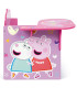 ДЪРВЕНО БЮРО С СТОЛ И ЧЕКМЕДЖЕ PEPPA PIG