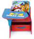 ДЪРВЕНО БЮРО С СТОЛ И ЧЕКМЕДЖЕ PAW PATROL