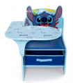 ДЪРВЕНО БЮРО С СТОЛ И ЧЕКМЕДЖЕ STITCH