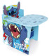 ДЪРВЕНО БЮРО С СТОЛ И ЧЕКМЕДЖЕ STITCH