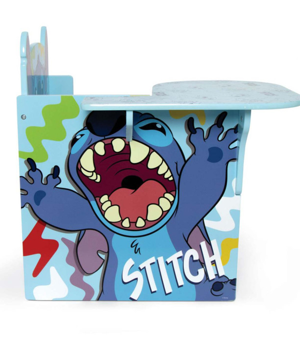 ДЪРВЕНО БЮРО С СТОЛ И ЧЕКМЕДЖЕ STITCH