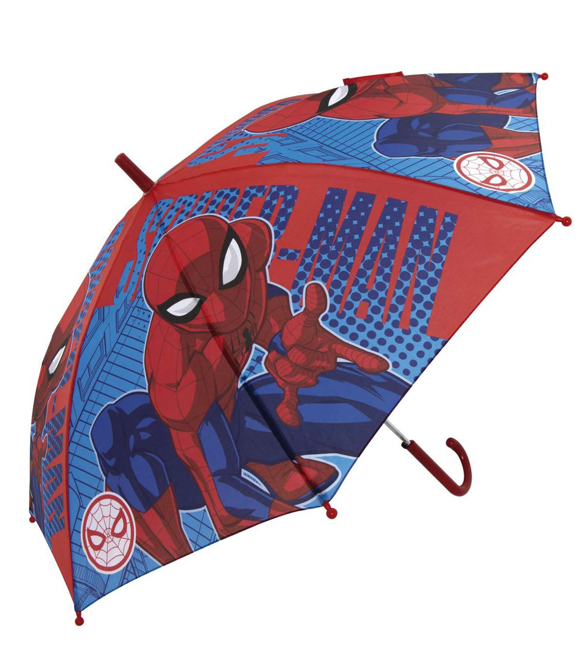ДЕТСКИ ЧАДЪР АВТОМАТИЧЕН SPIDERMAN