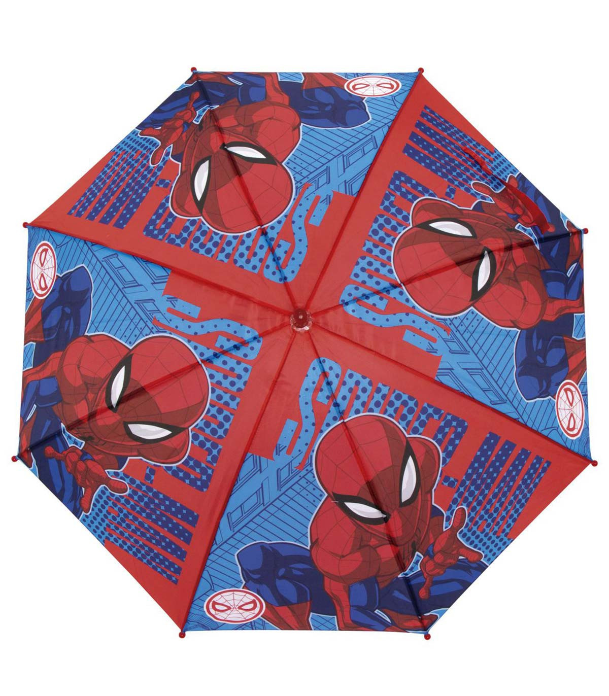 ДЕТСКИ ЧАДЪР АВТОМАТИЧЕН SPIDERMAN