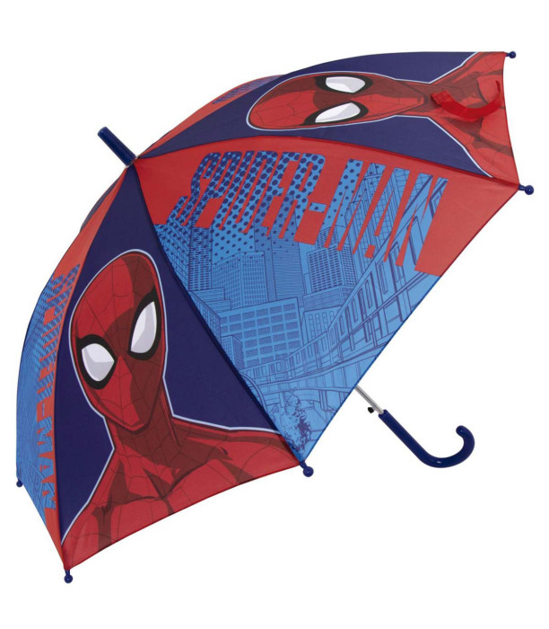 ДЕТСКИ ЧАДЪР АВТОМАТИЧЕН SPIDERMAN