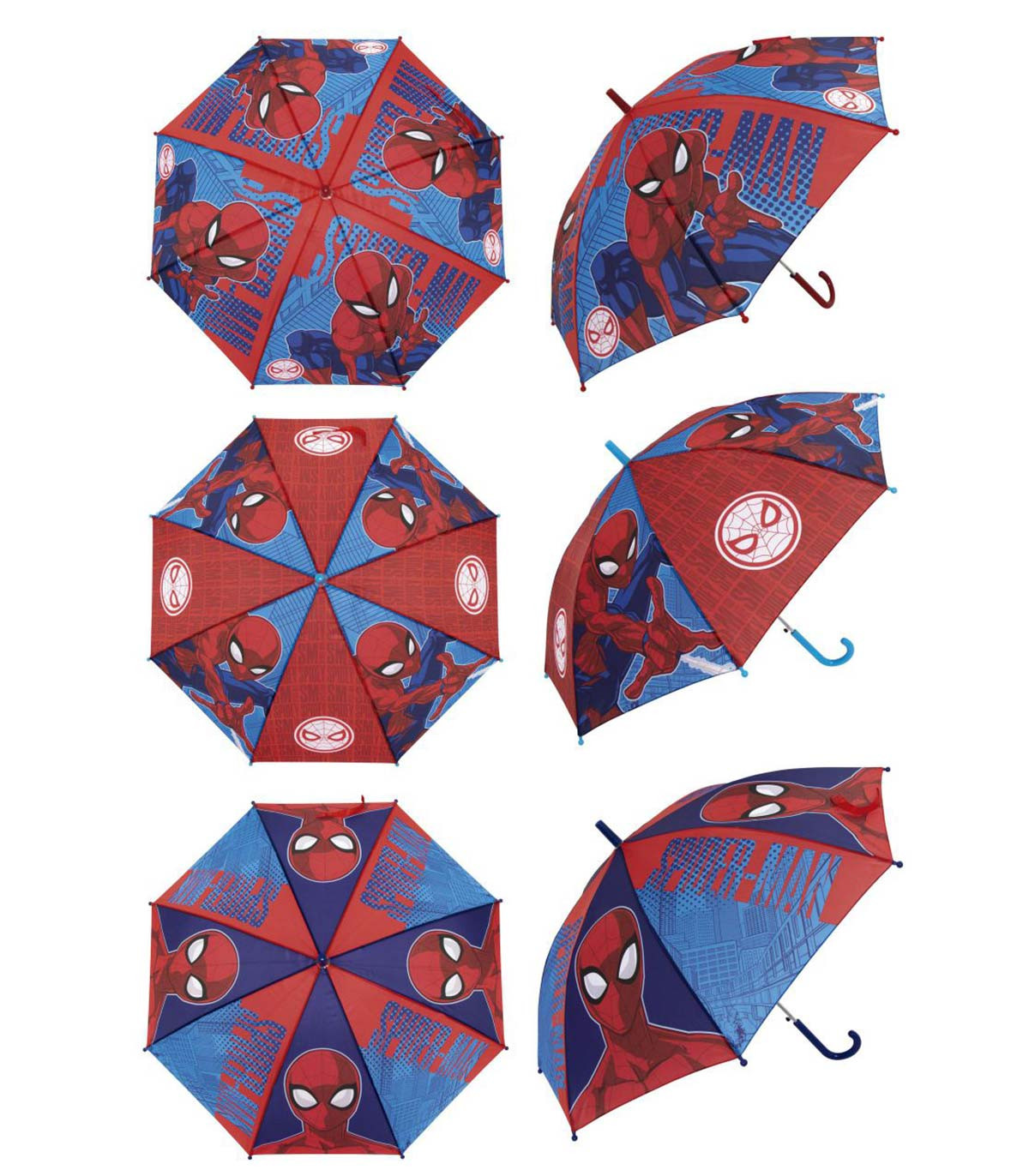 ДЕТСКИ ЧАДЪР АВТОМАТИЧЕН SPIDERMAN