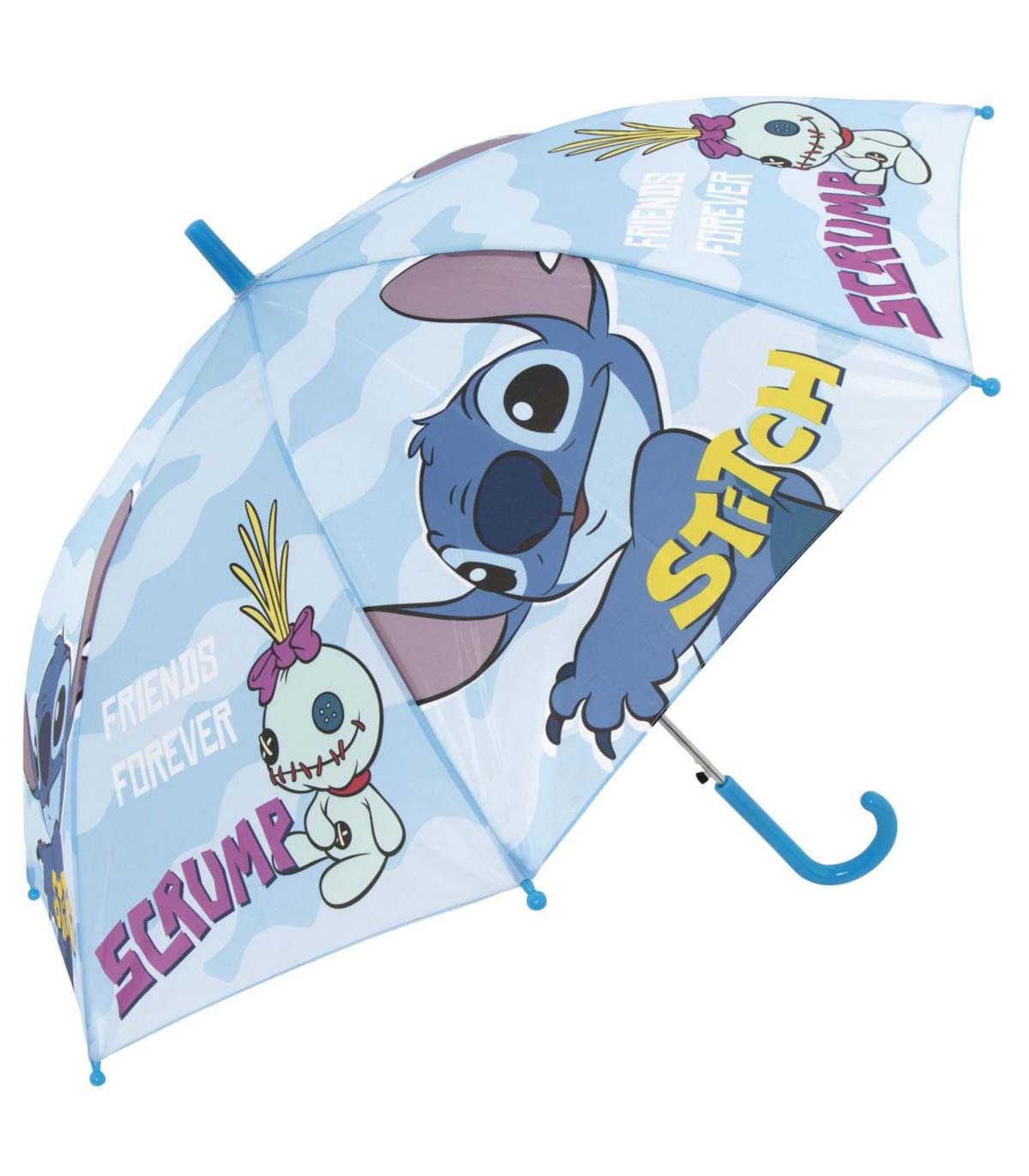 ДЕТСКИ ЧАДЪР АВТОМАТИЧЕН STITCH МОМЧЕ