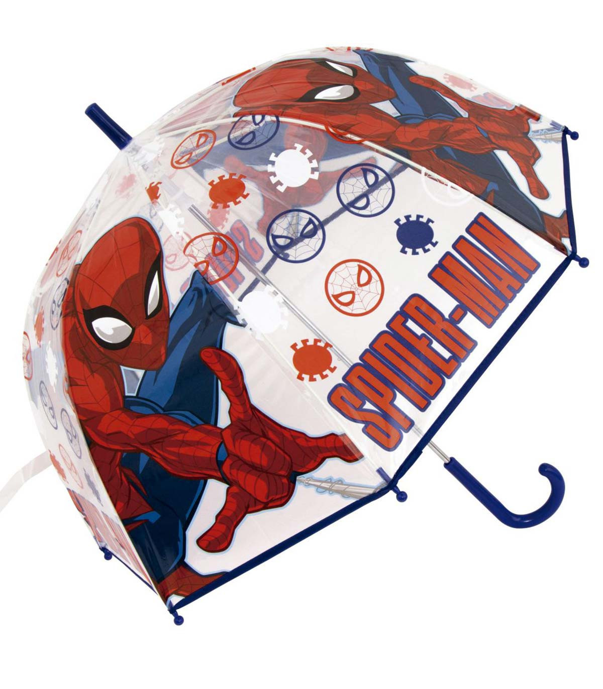 ДЕТСКИ ЧАДЪР КАМБАНА МЕХАНИЧЕН SPIDERMAN