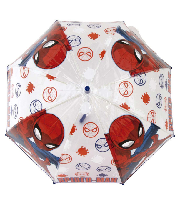 ДЕТСКИ ЧАДЪР КАМБАНА МЕХАНИЧЕН SPIDERMAN