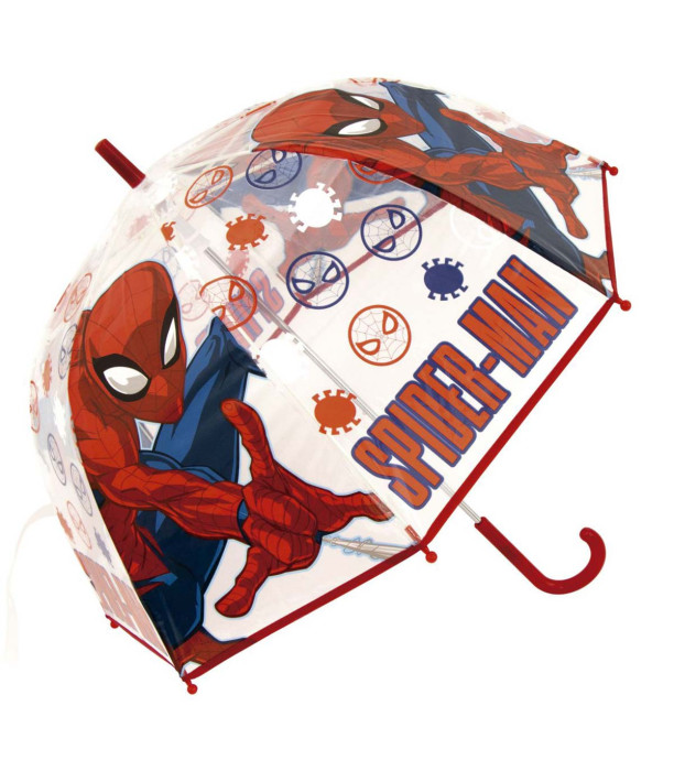ДЕТСКИ ЧАДЪР КАМБАНА МЕХАНИЧЕН SPIDERMAN