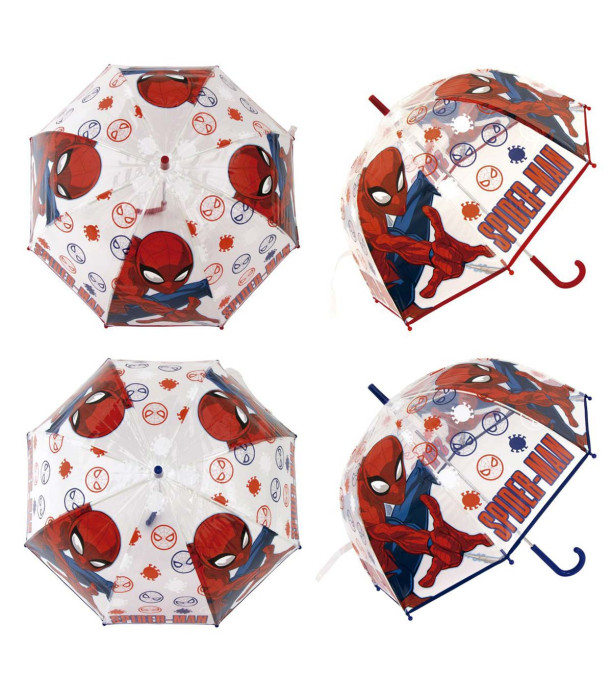 ДЕТСКИ ЧАДЪР КАМБАНА МЕХАНИЧЕН SPIDERMAN