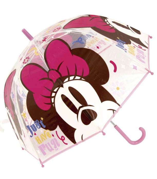 ДЕТСКИ ЧАДЪР КАМБАНА МЕХАНИЧЕН MINNIE