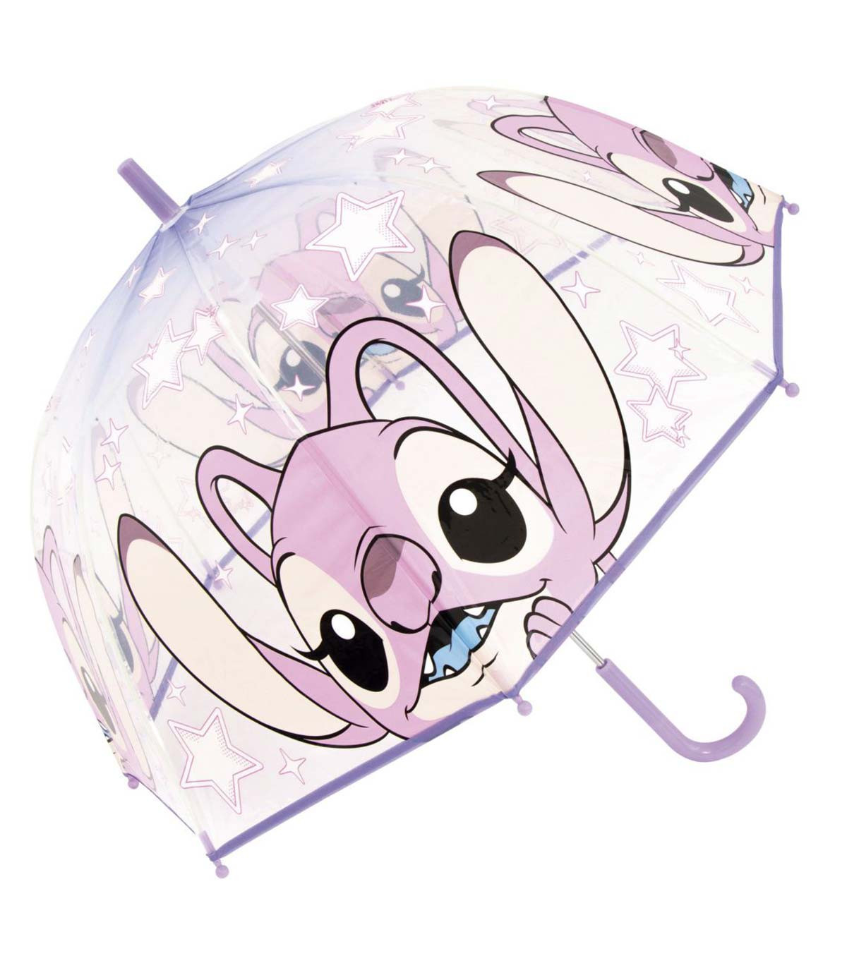 ДЕТСКИ ЧАДЪР КАМБАНА МЕХАНИЧЕН STITCH GIRL