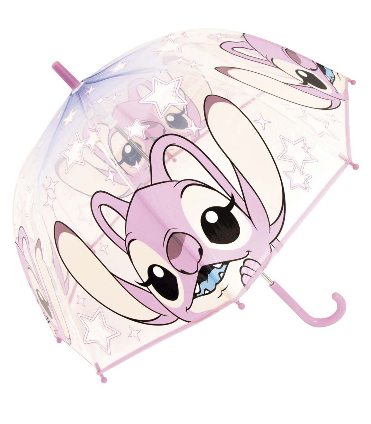 ДЕТСКИ ЧАДЪР КАМБАНА МЕХАНИЧЕН STITCH GIRL
