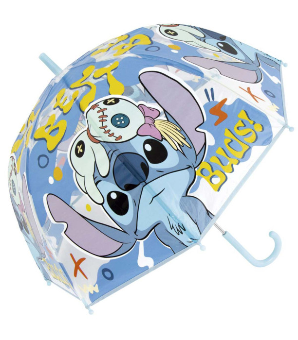 ДЕТСКИ ЧАДЪР КАМБАНА МЕХАНИЧЕН STITCH BOY