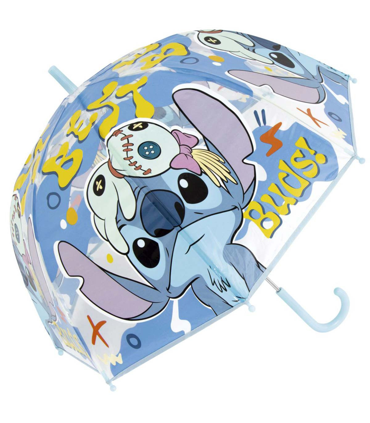 ДЕТСКИ ЧАДЪР КАМБАНА МЕХАНИЧЕН STITCH BOY