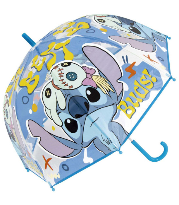 ДЕТСКИ ЧАДЪР КАМБАНА МЕХАНИЧЕН STITCH BOY