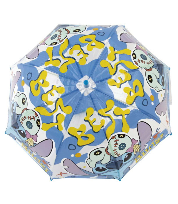 ДЕТСКИ ЧАДЪР КАМБАНА МЕХАНИЧЕН STITCH BOY