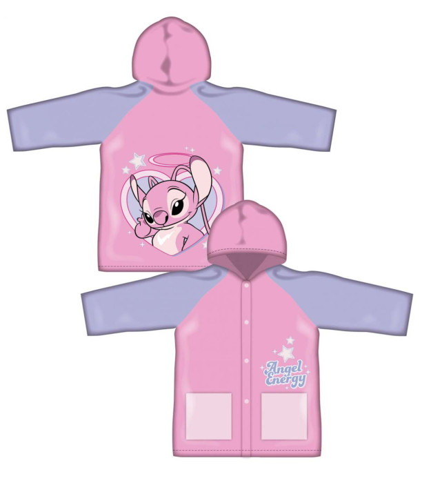 ДЪЖДОБРАН STITCH GIRL 4/6/8 ГОД