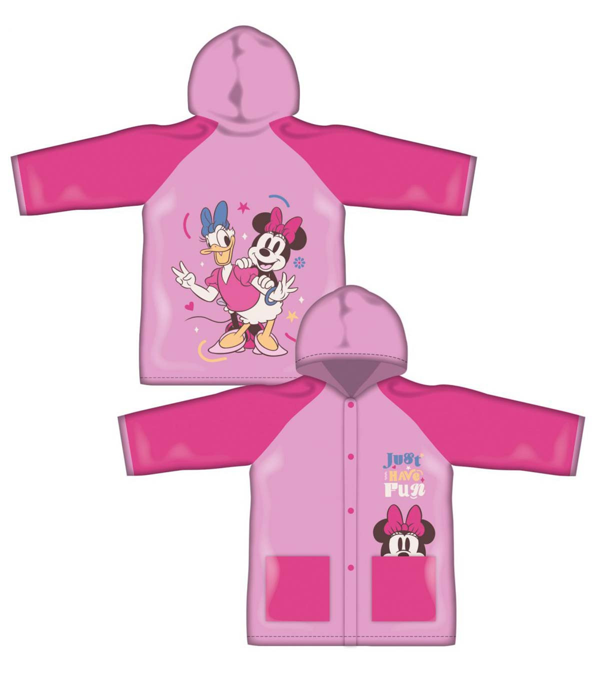 ДЪЖДОБРАН MINNIE 2/4/6 ГОД