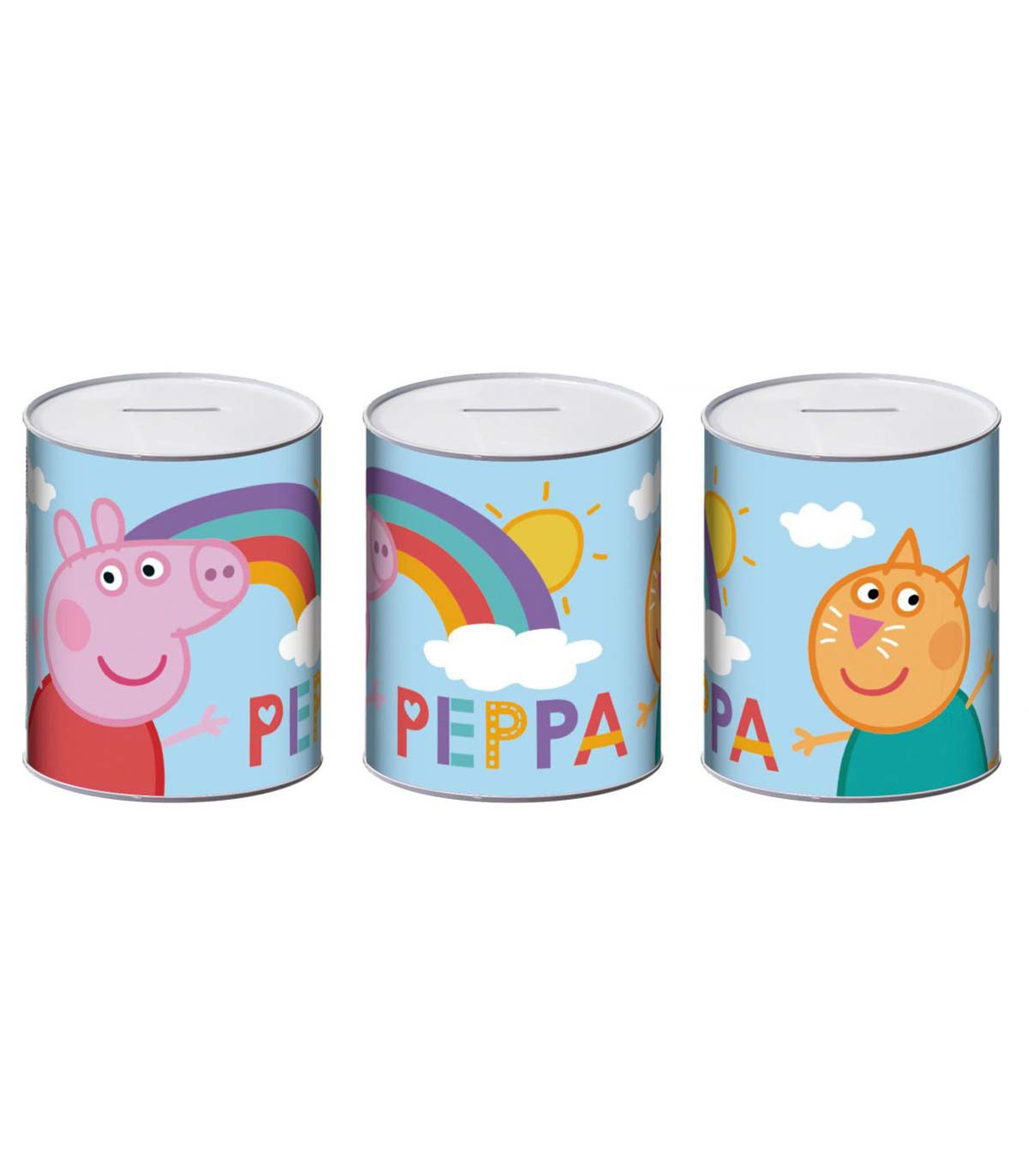 МЕТАЛНА КАСИЧКА 10х10х12 СМ PEPPA PIG