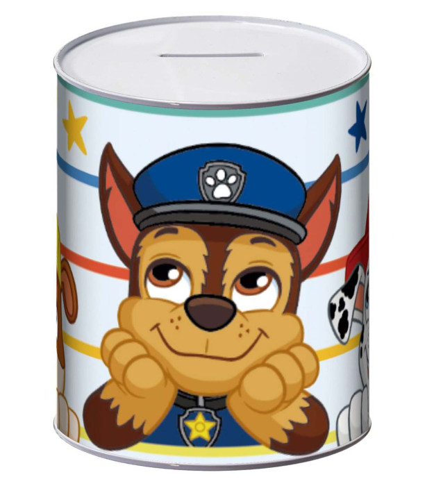 МЕТАЛНА КАСИЧКА 10х10х12 СМ PAW PATROL