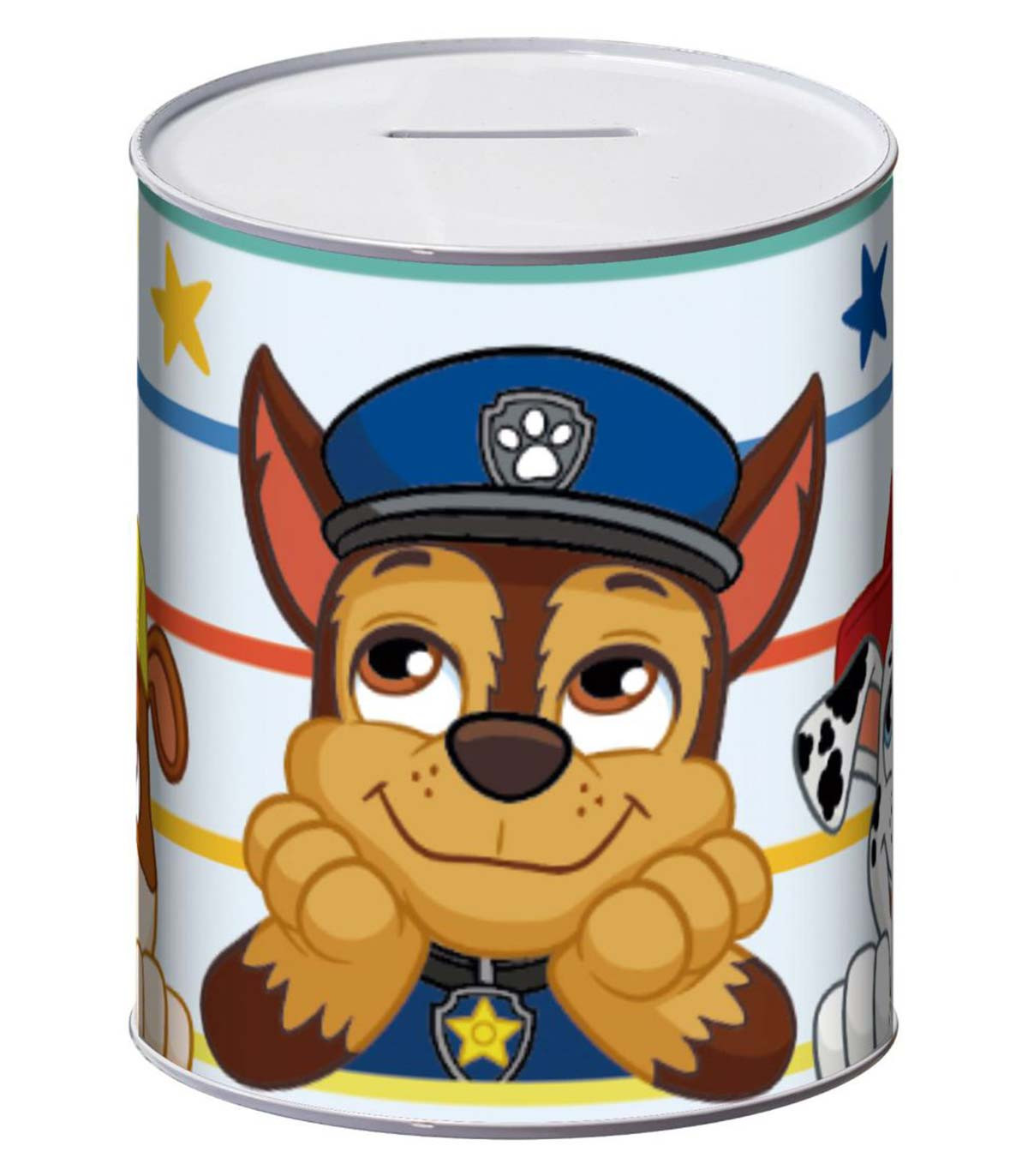 МЕТАЛНА КАСИЧКА 10х10х12 СМ PAW PATROL