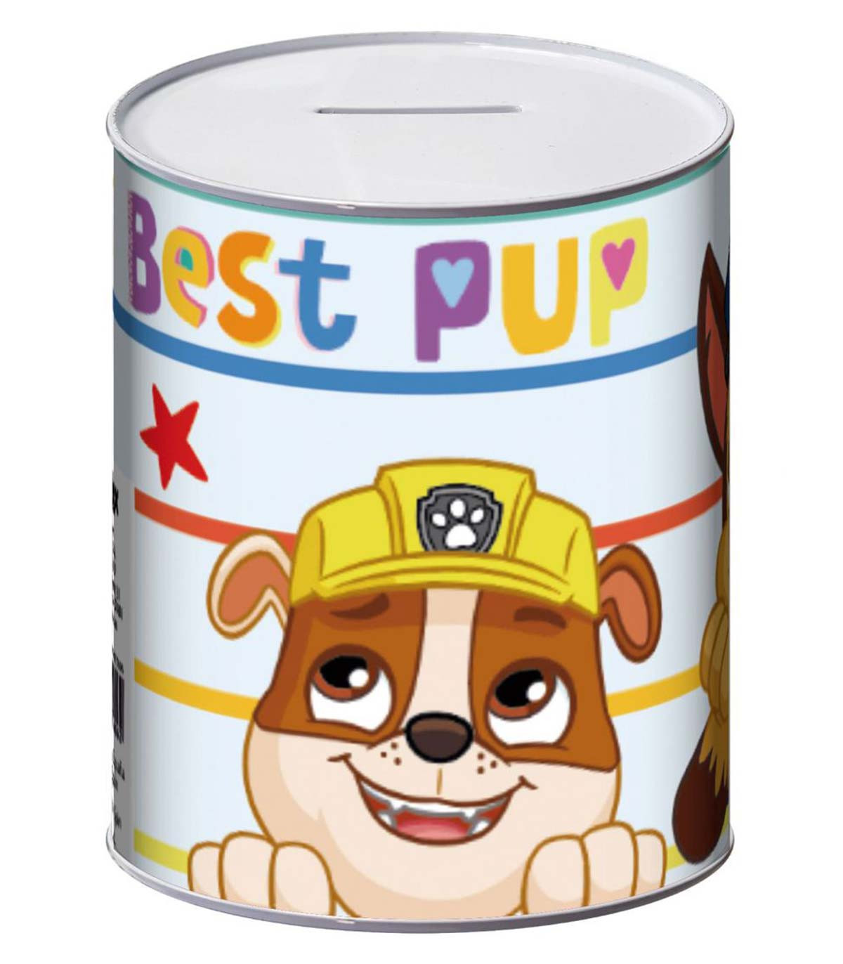 МЕТАЛНА КАСИЧКА 10х10х12 СМ PAW PATROL