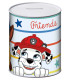 МЕТАЛНА КАСИЧКА 10х10х12 СМ PAW PATROL