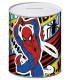 МЕТАЛНА КАСИЧКА 10х10х12 СМ SPIDERMAN