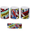 МЕТАЛНА КАСИЧКА 10х10х12 СМ SPIDERMAN