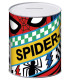 МЕТАЛНА КАСИЧКА 10х10х12 СМ SPIDERMAN