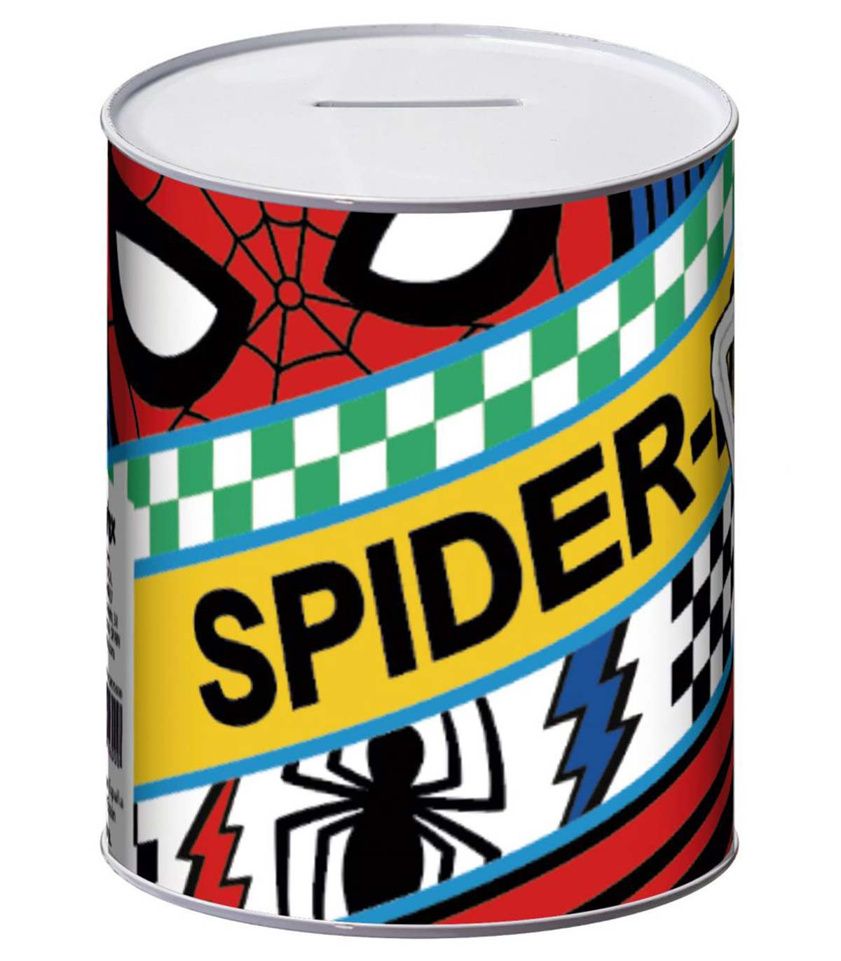 МЕТАЛНА КАСИЧКА 10х10х12 СМ SPIDERMAN