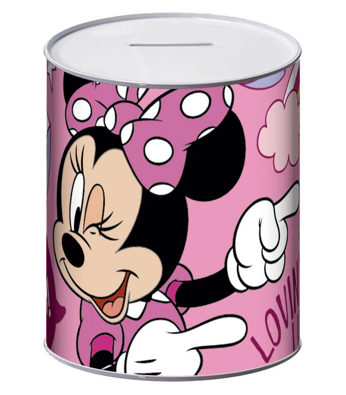 МЕТАЛНА КАСИЧКА 10х10х12 СМ MINNIE