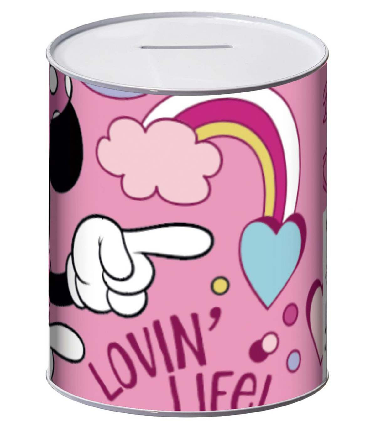 МЕТАЛНА КАСИЧКА 10х10х12 СМ MINNIE