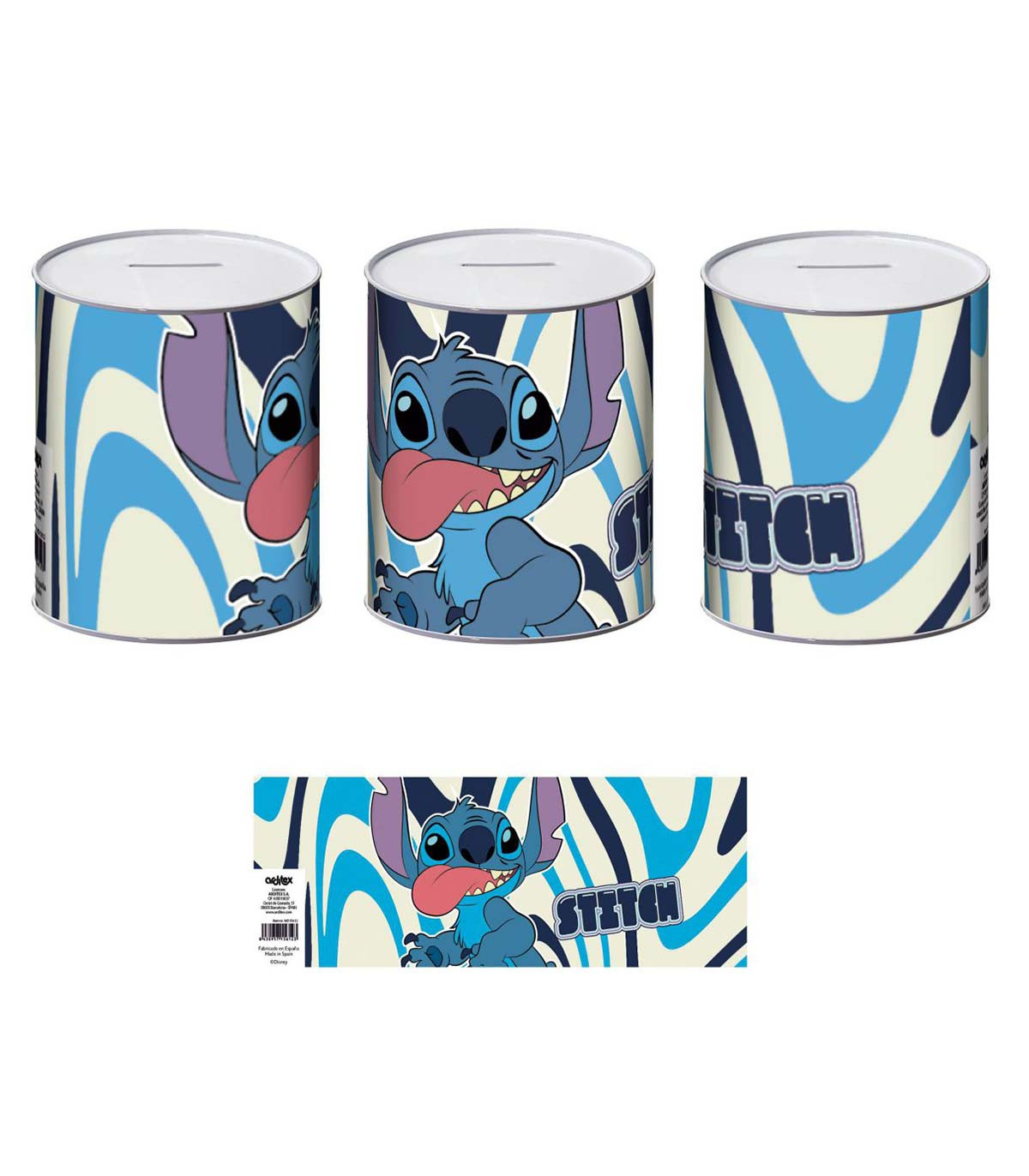 МЕТАЛНА КАСИЧКА 10х10х12 СМ STITCH