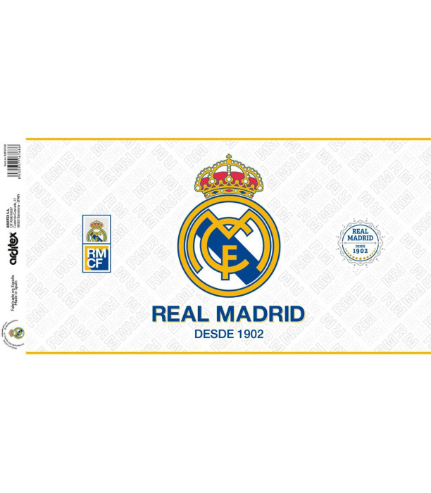 МЕТАЛНА КАСИЧКА 10х10х17.5 СМ REAL MADRID