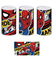 МЕТАЛНА КАСИЧКА 10х10х17.5 СМ SPIDERMAN