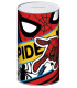 МЕТАЛНА КАСИЧКА 10х10х17.5 СМ SPIDERMAN
