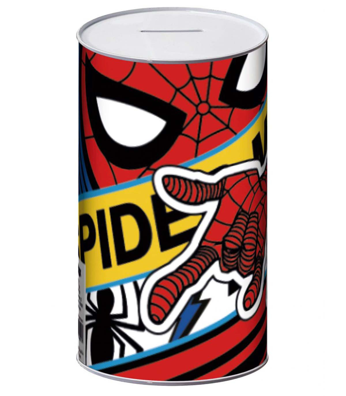 МЕТАЛНА КАСИЧКА 10х10х17.5 СМ SPIDERMAN