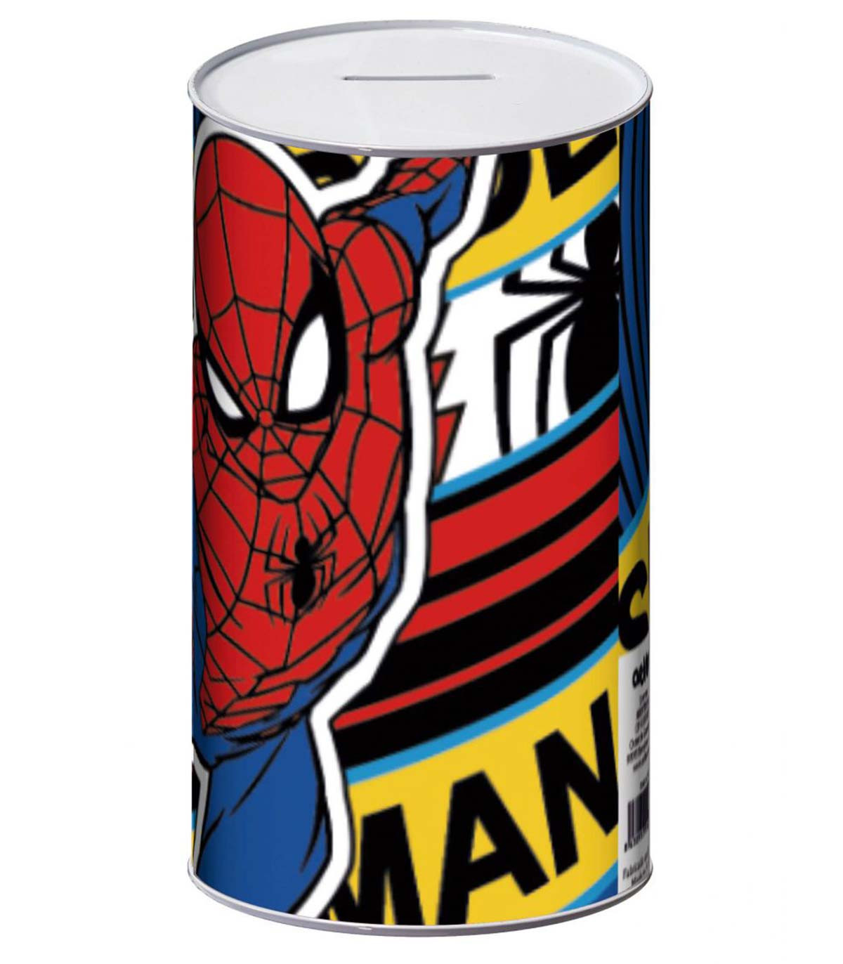МЕТАЛНА КАСИЧКА 10х10х17.5 СМ SPIDERMAN