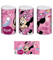 МЕТАЛНА КАСИЧКА 10х10х17.5 СМ MINNIE