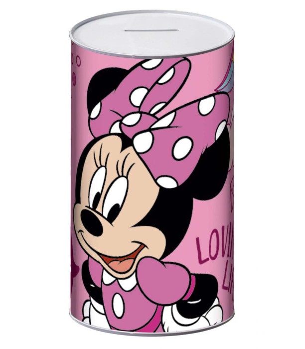 МЕТАЛНА КАСИЧКА 10х10х17.5 СМ MINNIE