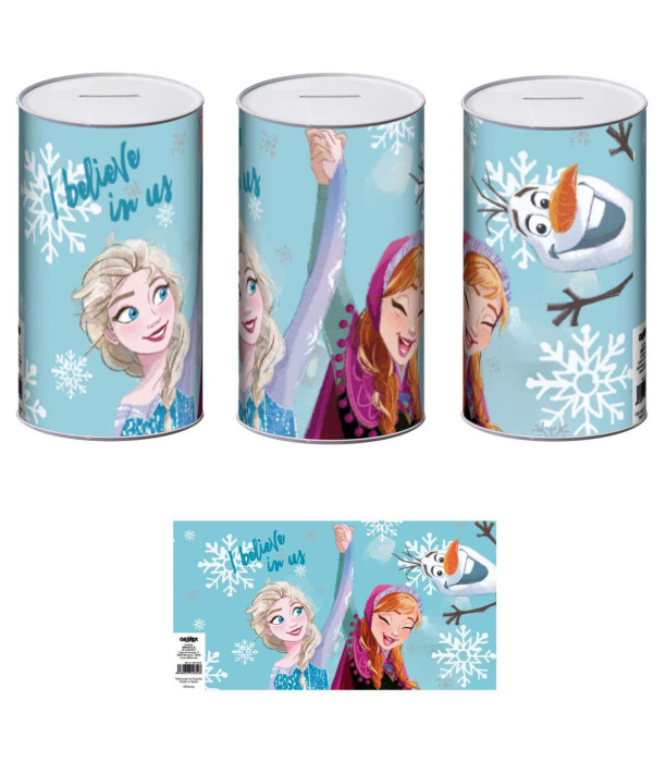 МЕТАЛНА КАСИЧКА 10х10х17.5 СМ FROZEN