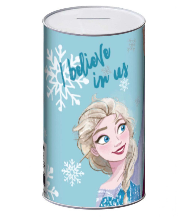 МЕТАЛНА КАСИЧКА 10х10х17.5 СМ FROZEN