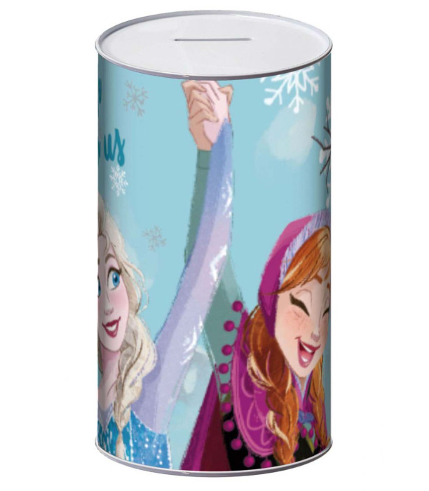 МЕТАЛНА КАСИЧКА 10х10х17.5 СМ FROZEN