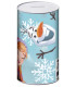 МЕТАЛНА КАСИЧКА 10х10х17.5 СМ FROZEN